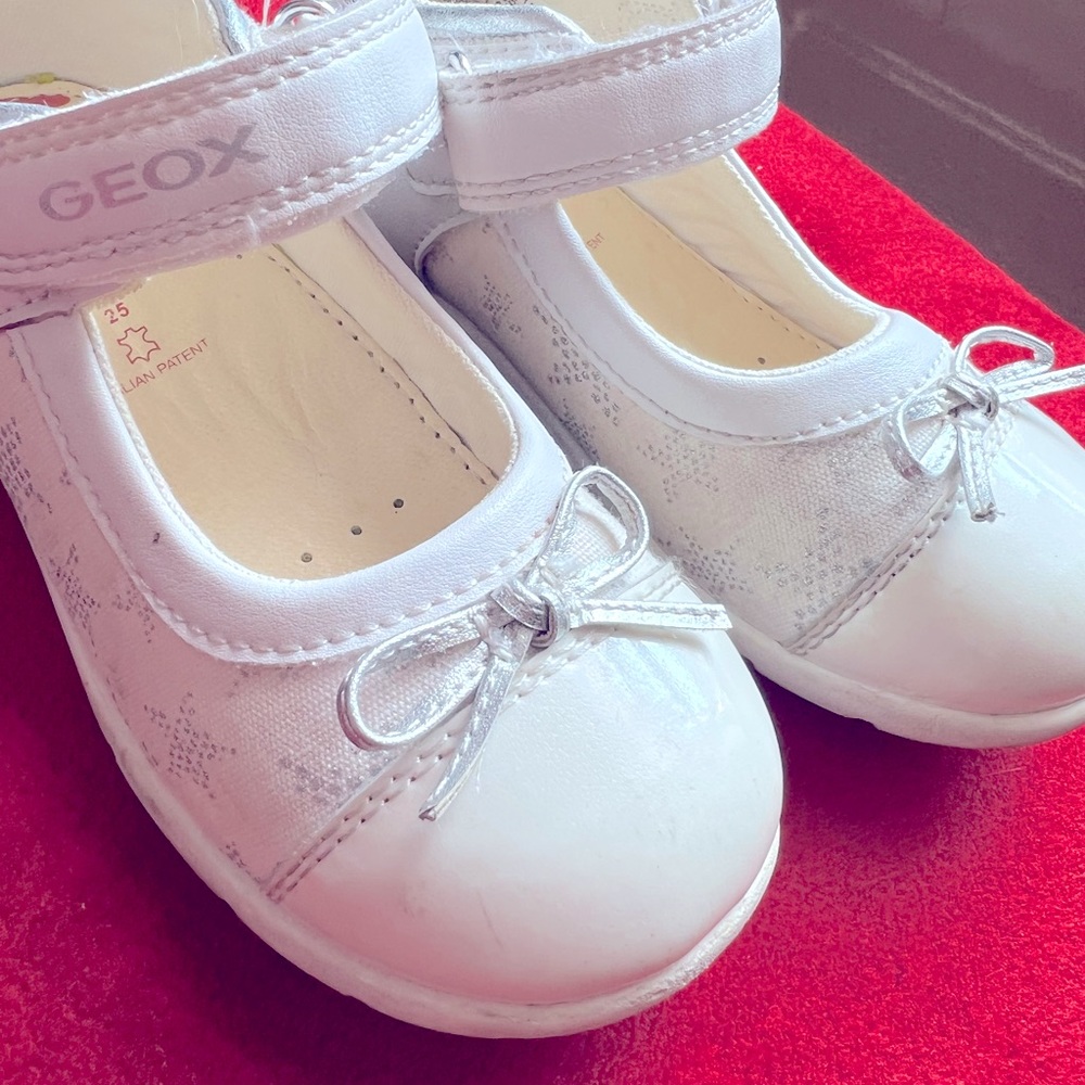 Geox , size 25 , white